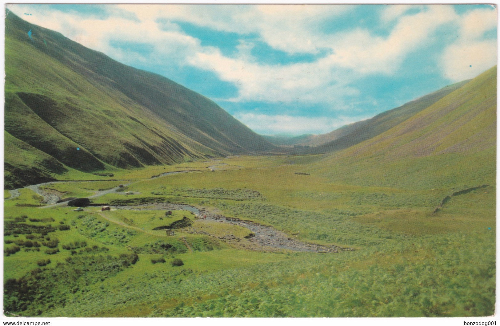 Moffat To Selkirk Road Near The Grey Mare’s Tail, Scotland - Dumfriesshire