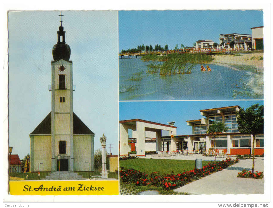 St. Andrä Am Zicksee 1978gel - Neusiedlerseeorte