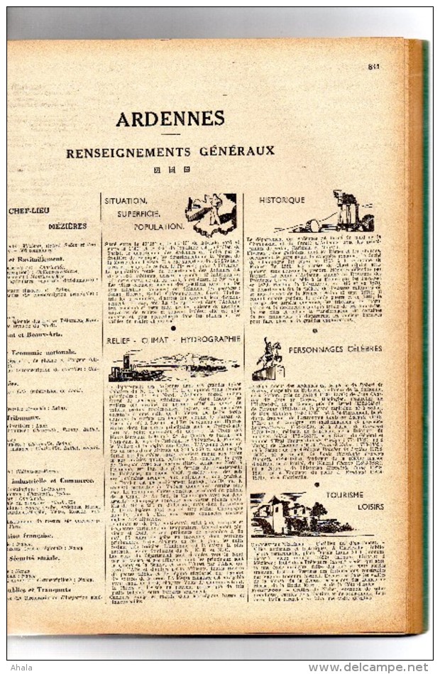 Didot Bottin Ardennes 1949..retrouvez Les Anciens Habitant De Vos Communes. Adresse Et Nom Café,artisan ... - Telefonbücher