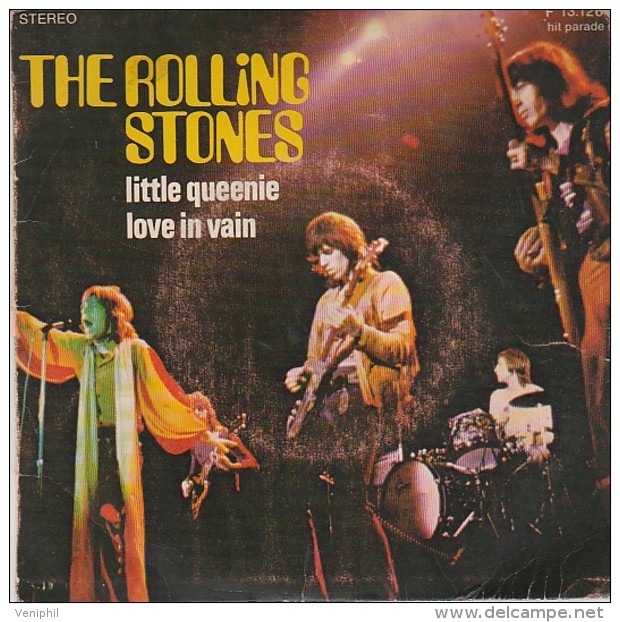 VINYLE  45 TOURS- LES ROLLINGS STONES-LITTLE QUEENIE- LOVE IN VAIN - - Other - English Music
