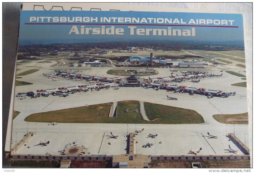 AEROPORT / AIRPORT / FLUGHAFEN      PITTSBURGH INTERNATIONAL   AIRPORT - Aerodromi