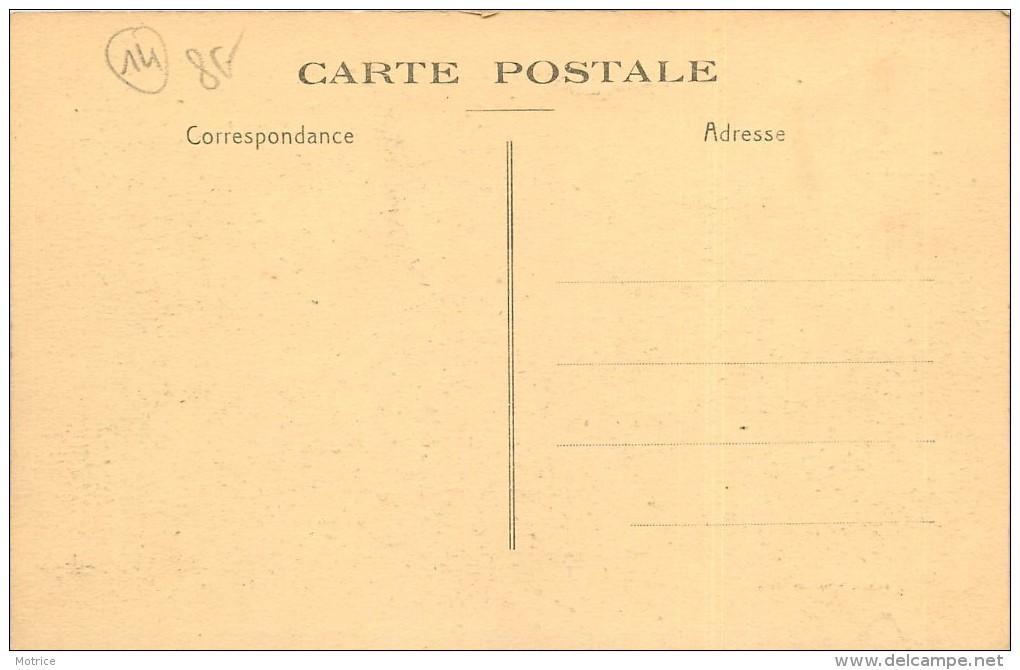 SOCIETE METALLURGIQUE DE NORMANDIE - Les Hauts Fourneaux. - Andere & Zonder Classificatie