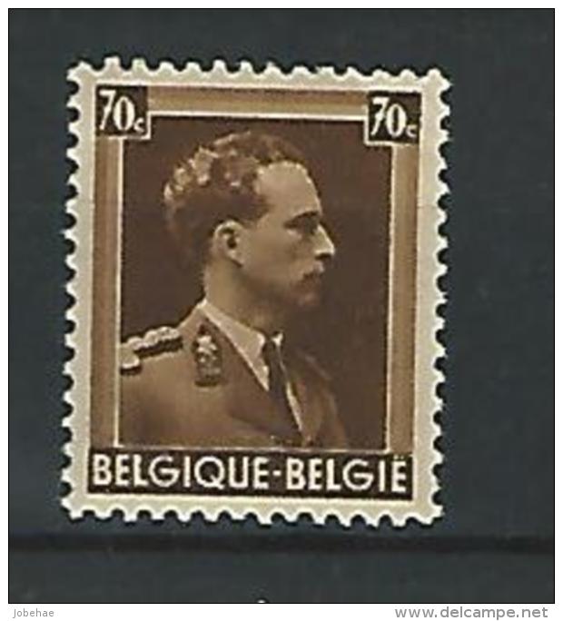 Belgie COB** 427 - 1936-1957 Open Collar