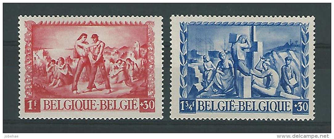 Belgie COB** 697-698 - Ungebraucht