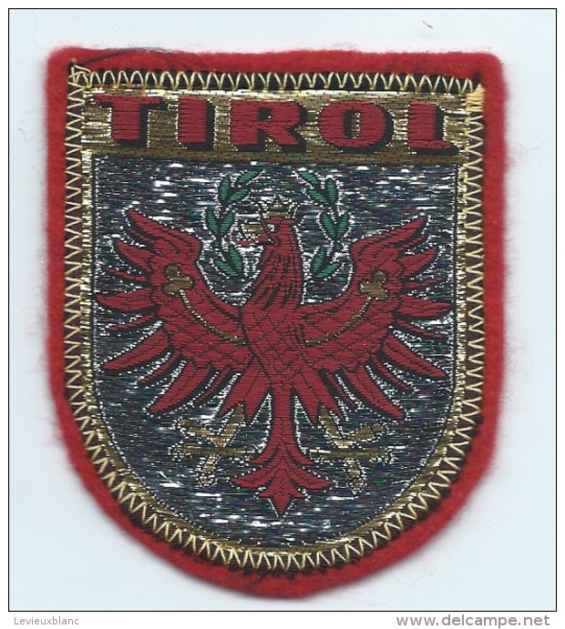 Ecusson De Province / Autriche/Armoiries/TYROL/ Années 90   ET86 - Ecussons Tissu