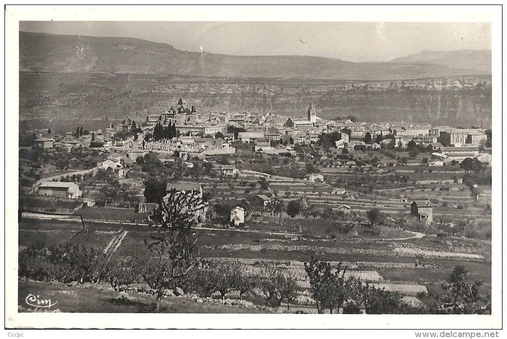 CPSM Aubenas - Vue Générale - Aubenas