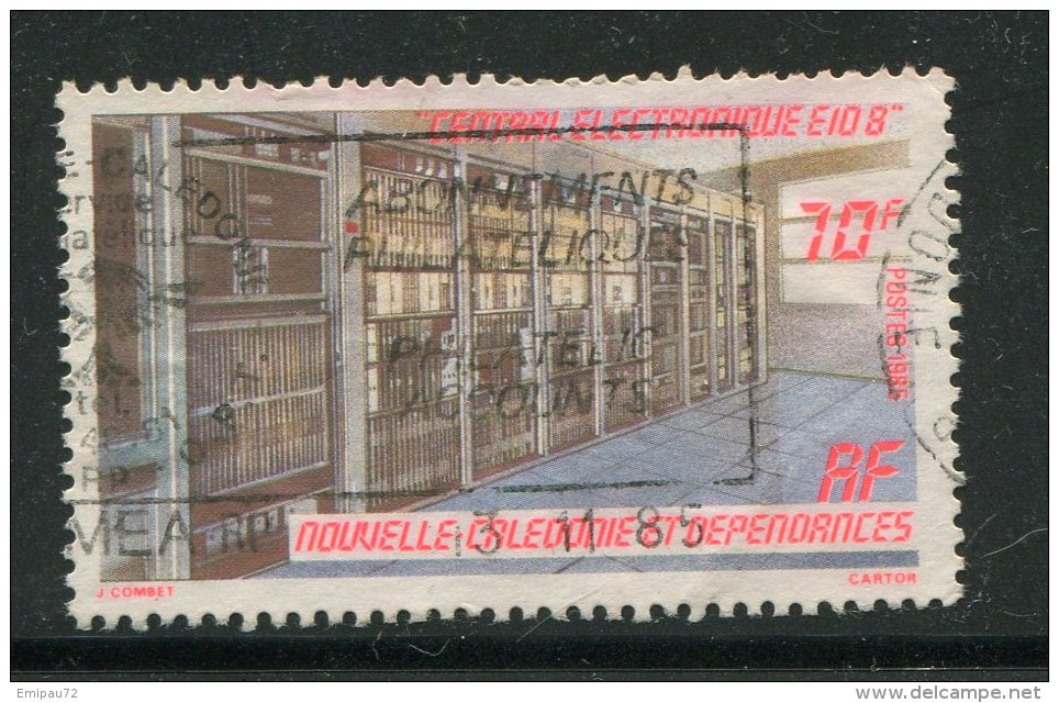 NOUVELLE CALEDONIE- Y&T N°502- Oblitéré - Used Stamps