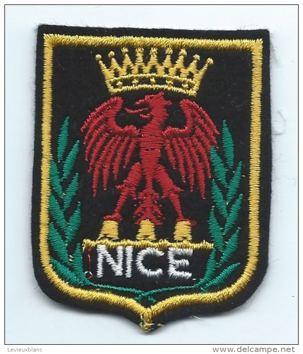 Ecusson De Ville /NICE/Armoiries/Alpes Maritimes/ Années 90   ET90 - Escudos En Tela