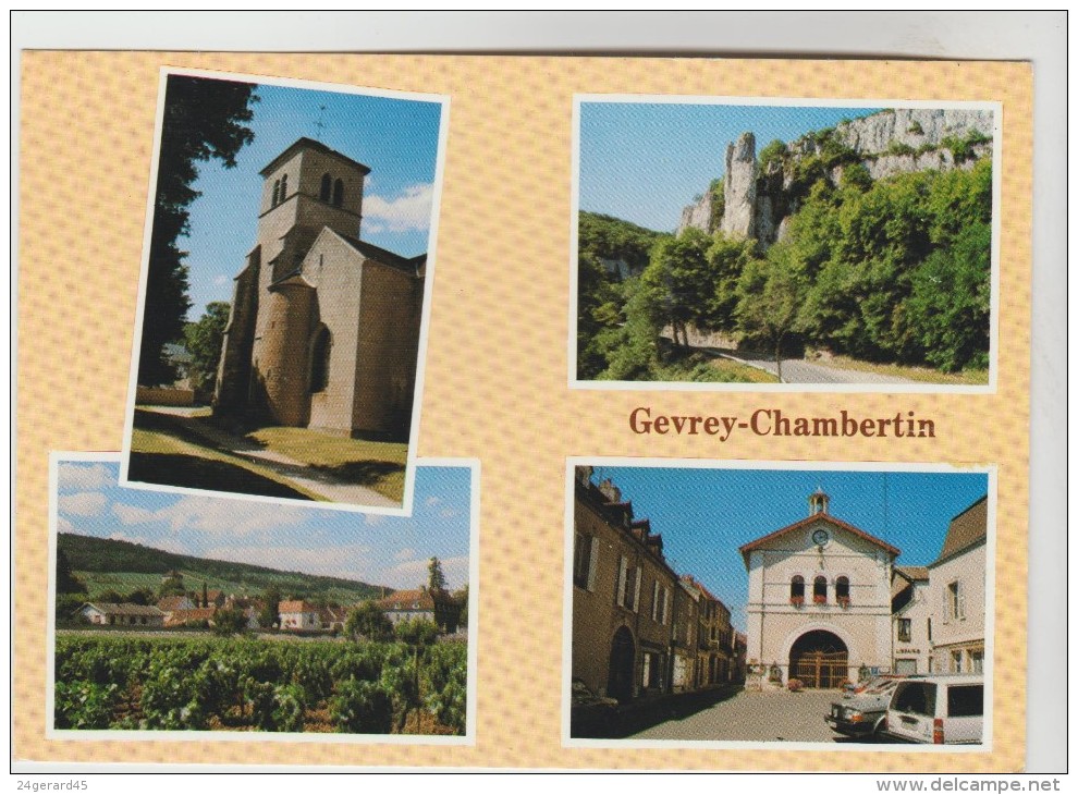 CPM GEVREY CHAMBERTIN (Côte D'Or) - 4 Vues - Gevrey Chambertin