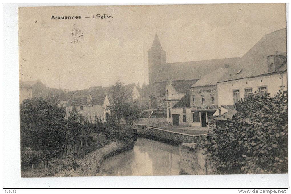 Arquennes - L'Eglise - Seneffe