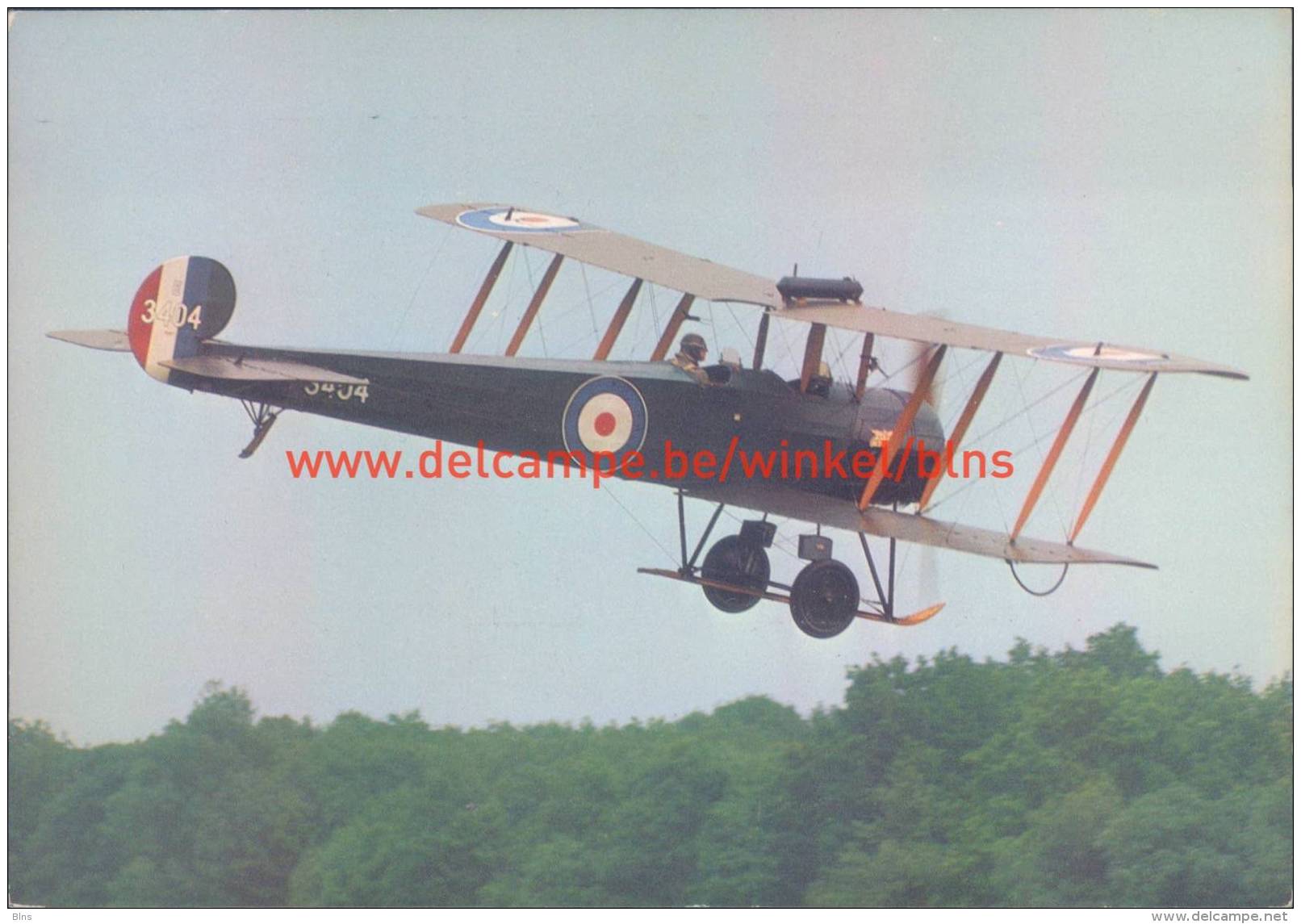 Avro 504-K 1915 - 1914-1918: 1ère Guerre