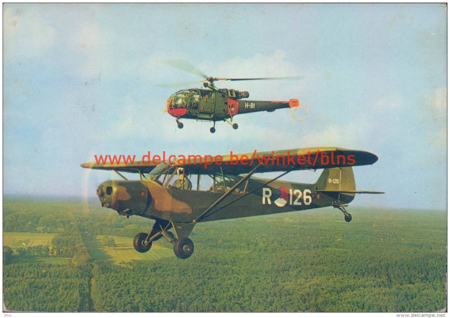 Sud Aviation Alouette-III + Piper PA-18 Super Cub135 - 1946-....: Moderne