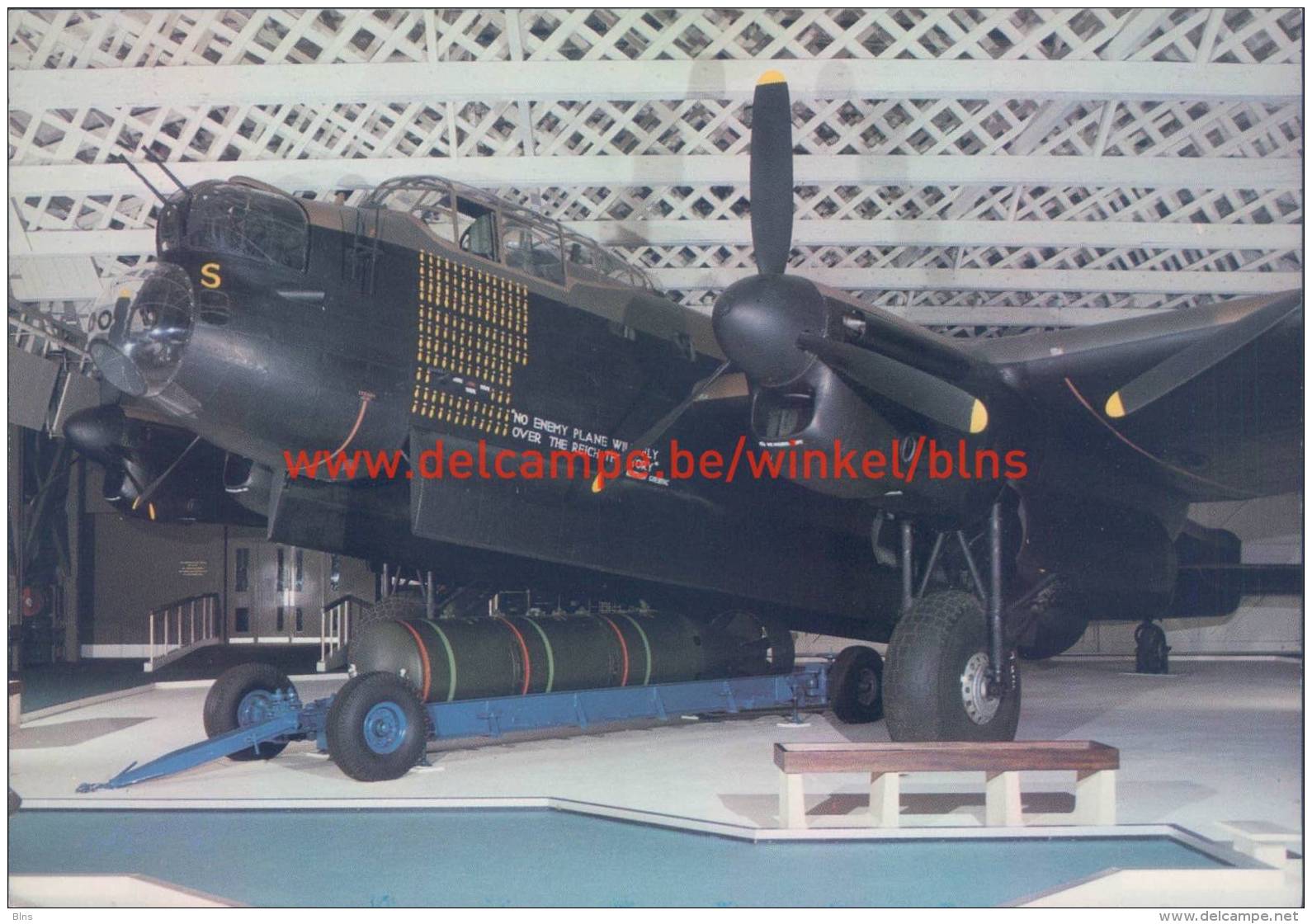 Avro Lancaster R5868 - 1939-1945: 2ème Guerre