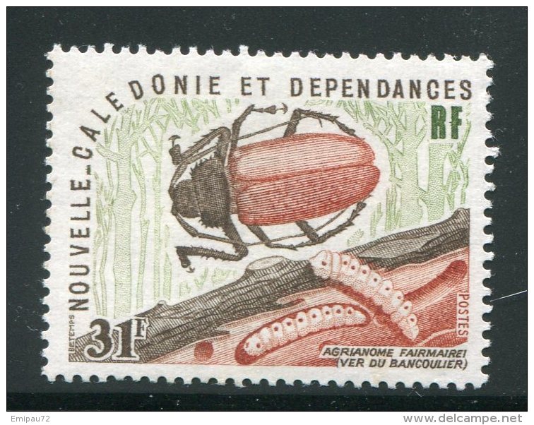 NOUVELLE CALEDONIE- Y&T N°407- Neuf Sans Charnière ** (insecte) - Neufs