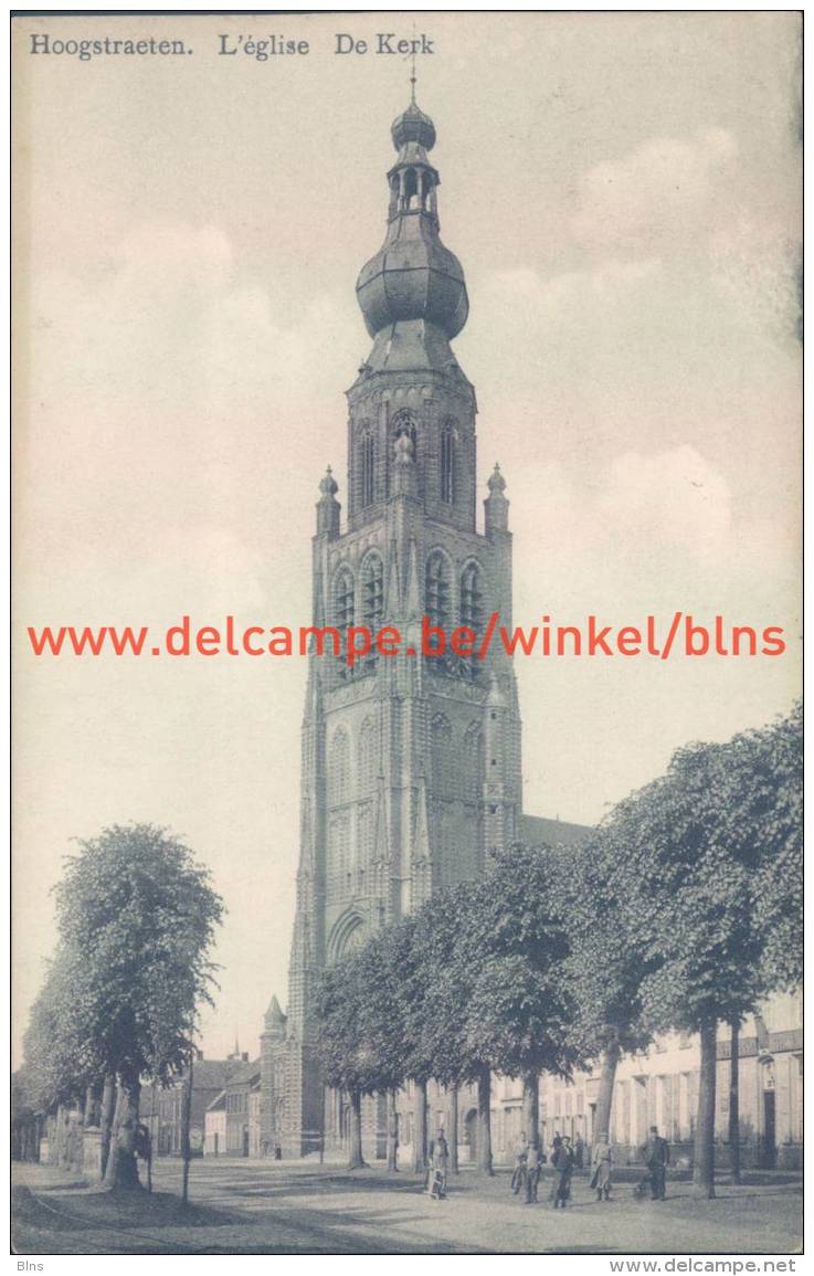 1920 Kerk Hoogstraten - Hoogstraten