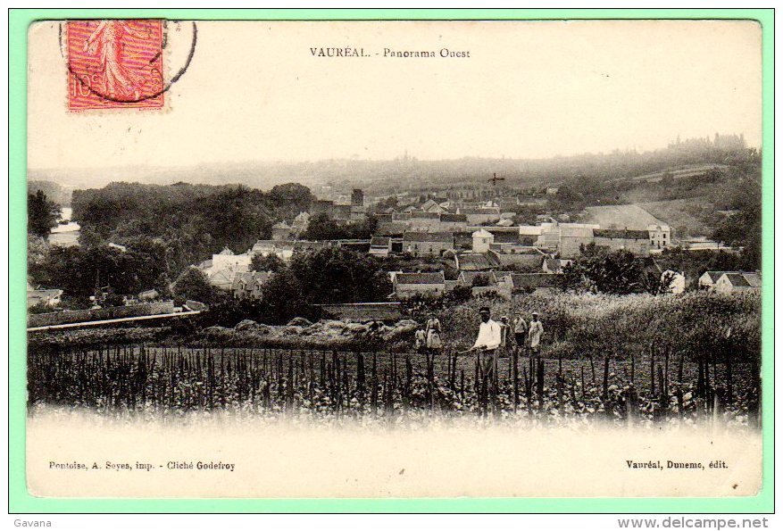 95 VAUREAL - Panorama Ouest - Vauréal