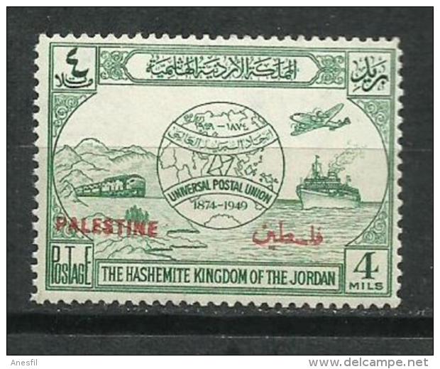 Palestina. 1948_Ocupación Transjordana. - Palestina