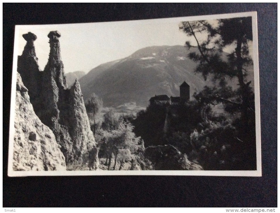 AK Italia Trentino-Alto A.MERANO MERAN  CASTELLO TRIOLO FOTOGRAFIA LEO BAEHRENDT -1930.No.5151., CARTOLINA - Merano