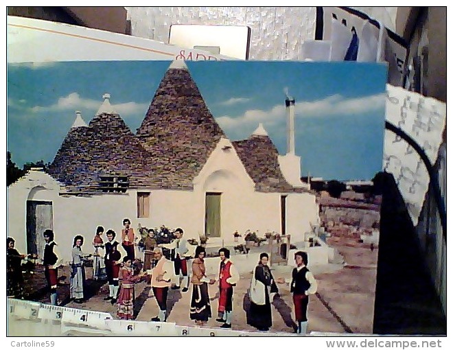 2 CARD  TRULLI DI ALBEROBWELLO VB1971/72 FL1015 - Bari