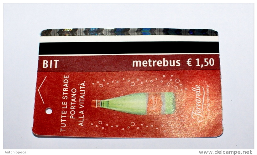 ROME , TWO METRO TICKETS 2016 USED - Europa