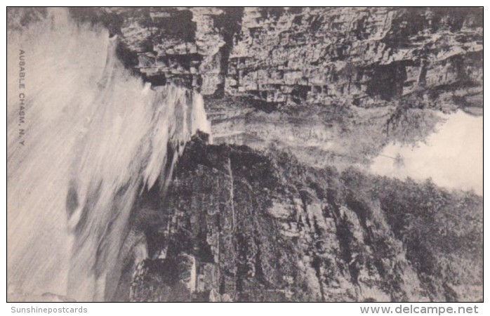 New York Ausable Chasm 1907 - Adirondack