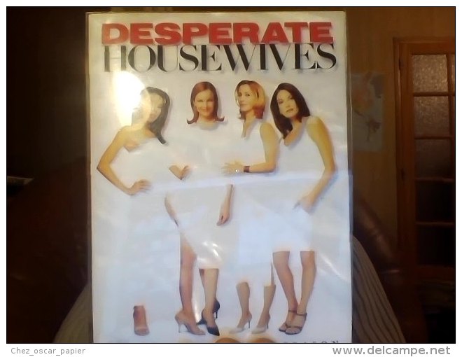 Desperate Housewives The Complete First Season Dvd Zone 1 - Séries Et Programmes TV