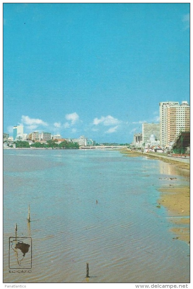 BRASIL, PERNAMBUCO, RECIFE, VISTA DO RIO CAPIBARIBE  [16942] - Recife