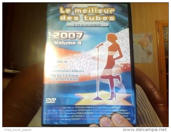 Le Meilleur Des Tubes En Karaoke 2007 Volume 4 - Concerto E Musica