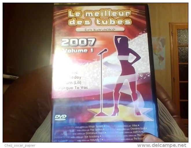 Le Meilleur Des Tubes En Karaoke 2007 Volume 1 - Concert & Music