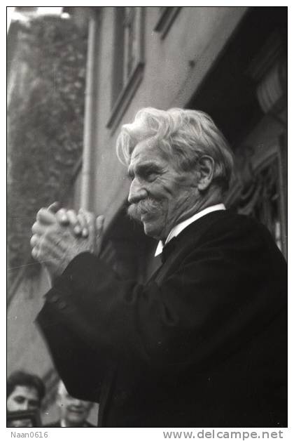 Theologian Organist Philosopher Physician, Albert Schweitzer, Postal Stationery -Postsache F - Articles Postaux (A41-08) - Albert Schweitzer