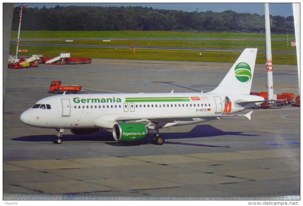 GERMANIA   A 319   D ASTZ - 1946-....: Moderne