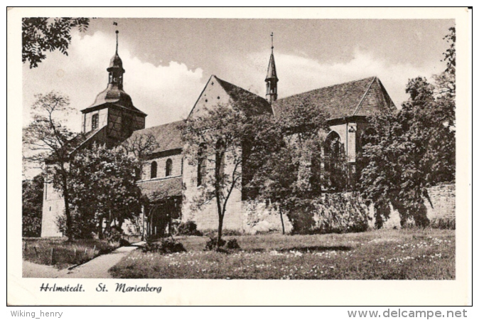 Helmstedt - S/w Kloster Sankt Marienberg - Helmstedt