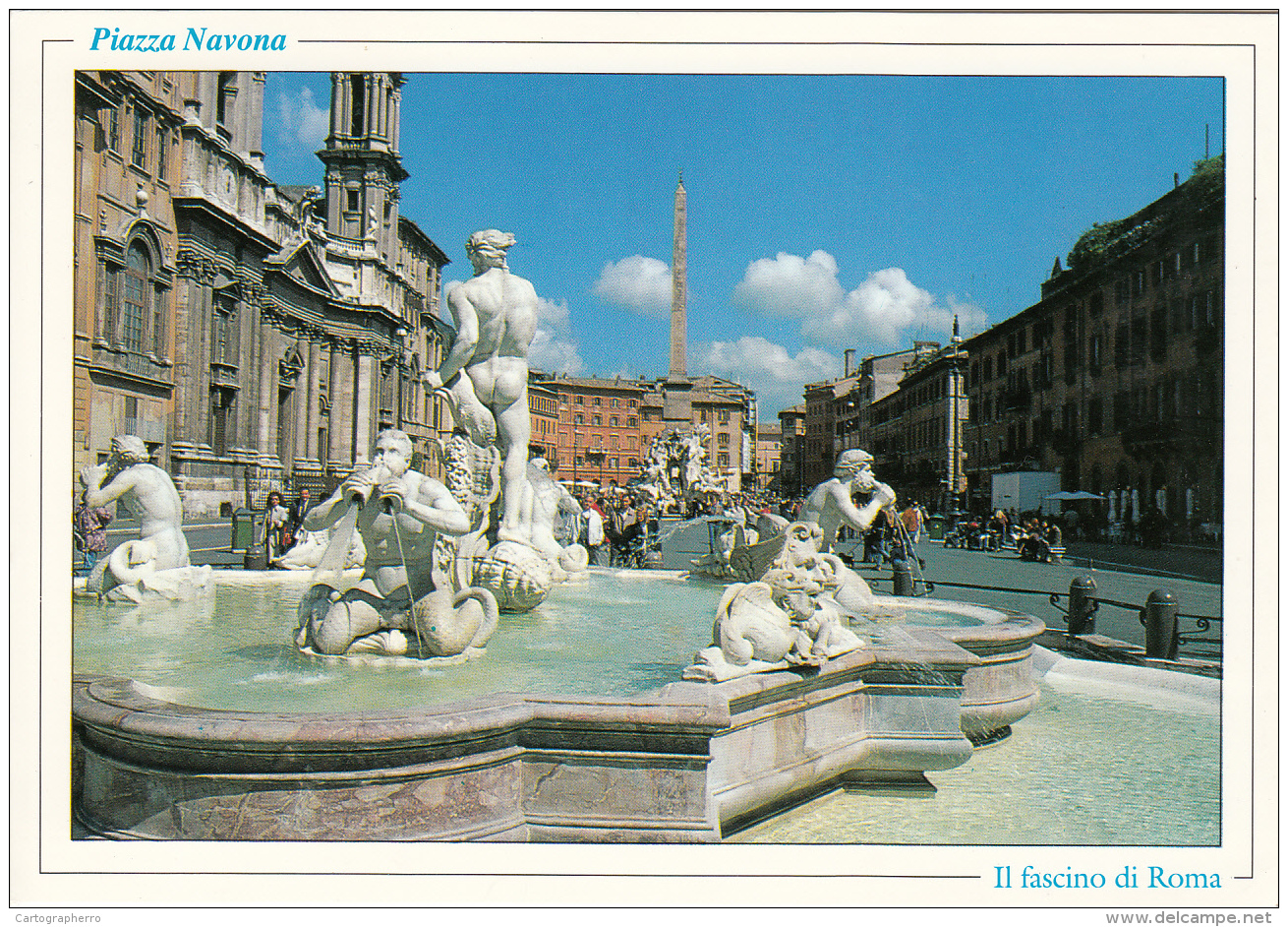 Piazza Navona Rome - Piazze