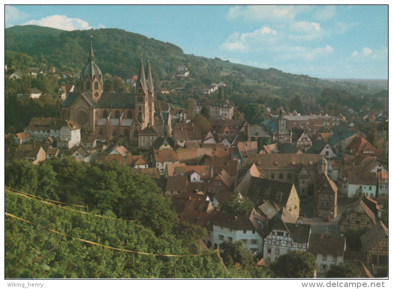 Heppenheim - Blick Vom Schloßberg - Heppenheim