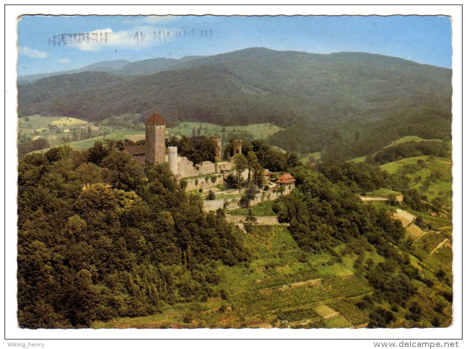 Heppenheim - Die Starkenburg 2  Erholungsheim Haus Frieden - Heppenheim