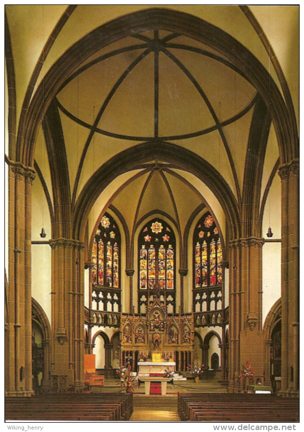 Heppenheim - Pfarrkirche Sankt Peter  Innenansicht - Heppenheim