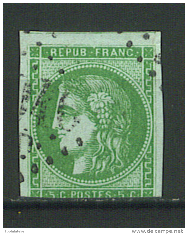 VEND TIMBRE DE FRANCE N° 42B !!!! - 1870 Emission De Bordeaux