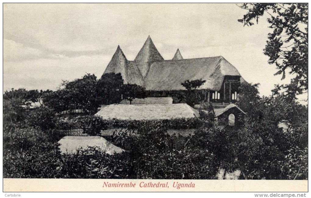 Uganda Namirembe Cathedral - Oeganda