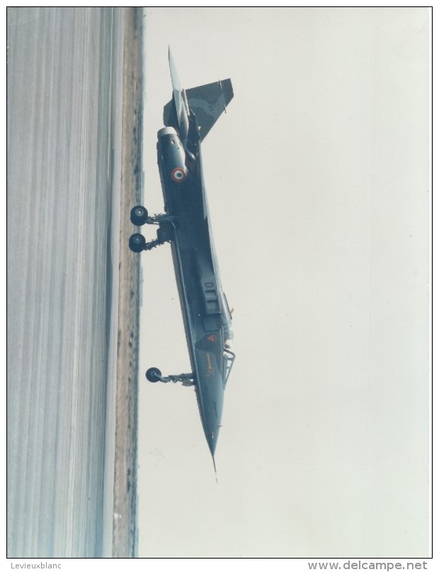 Photographie D´époque/Avions Marcel DASSAULT/Avion De Combat/Jaguar/Breguet Aviation/ Vélizy/Vers 1968-70   AV19 - Luchtvaart