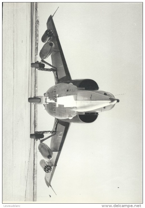 Photographie D´époque/Avions Marcel DASSAULT/Avion De Combat/Etendard IV/Vers 1961  AV21 - Aviation