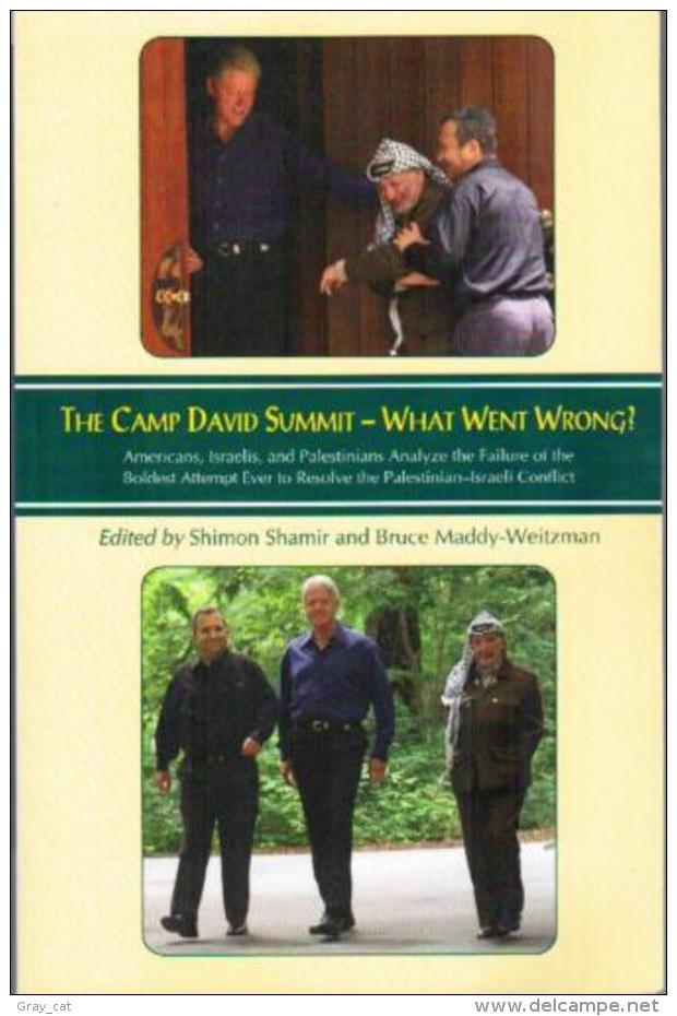 Camp David Summit, What Went Wrong? Edited By Shimon Shamir & Bruce Maddy-Weitzman (ISBN 9781845191009) - Nahost