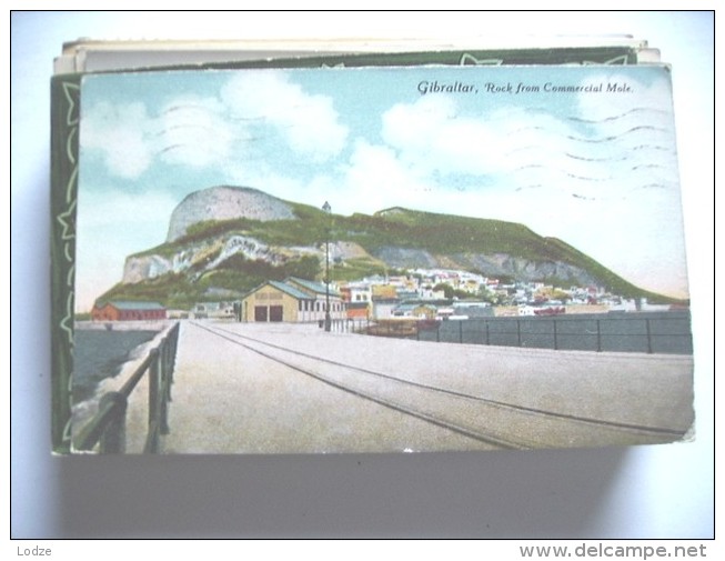 Gibraltar Rock From Commercial Mole - Gibraltar