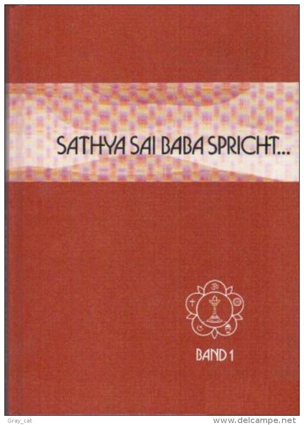 Sathya Sai Baba Spricht (Band 1) By Prof. N. Kasturi (ISBN 9783924739164) - Biografieën & Memoires