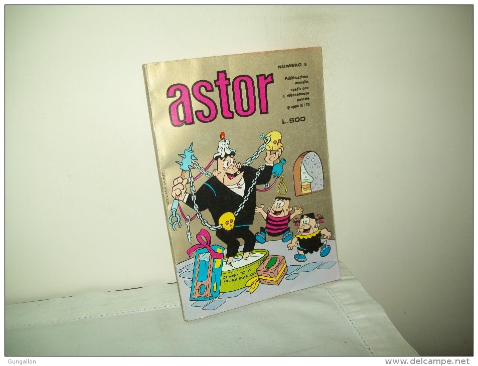 Astor (Bianconi 1980) N. 5 - Umoristici