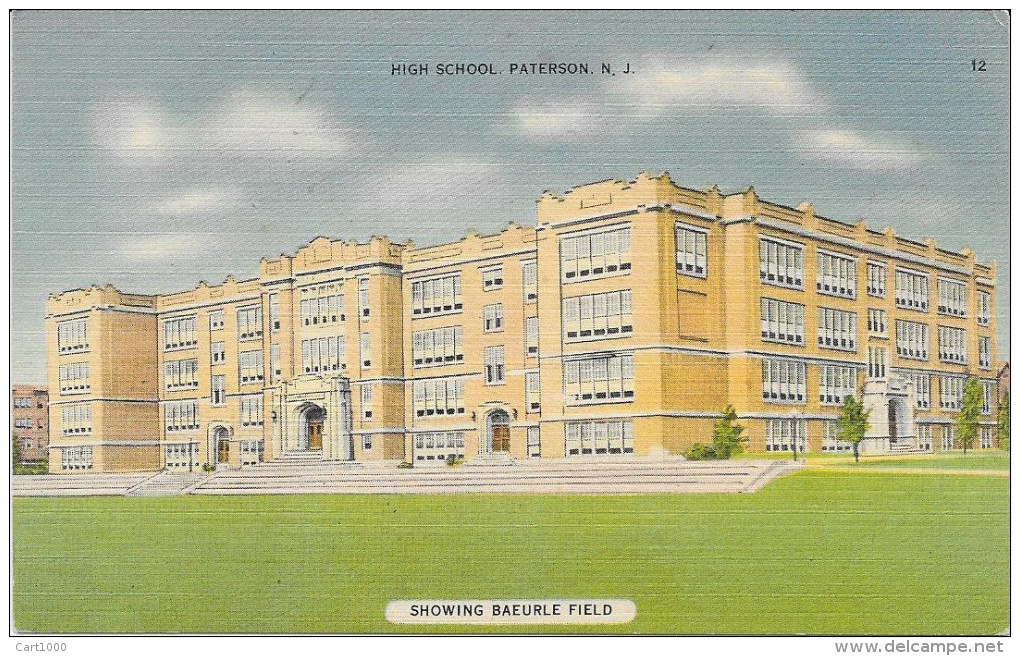 PATERSON N.J. HIGH SCHOOL - Paterson