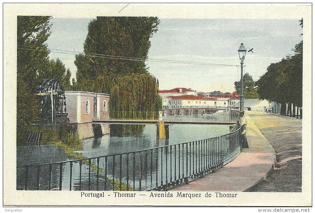 Thomar - Avenida Marquez De Thomar - Leiria