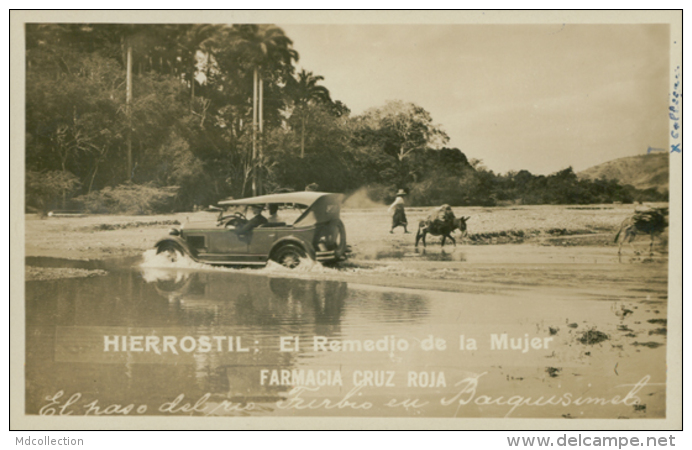 VE BARAQUISIMETO / El Paso Del Rio Furbio / BELLE CARTE PHOTO - Venezuela