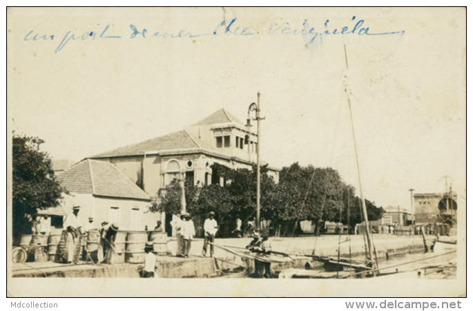 VE DIVERS / Des Quais / BELLE CARTE PHOTO - Venezuela