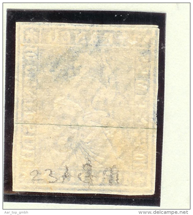 Schweiz Strubel 10Rp. SF Gr. Zu#23A SH 23A3 Mi#14 Lb - Used Stamps