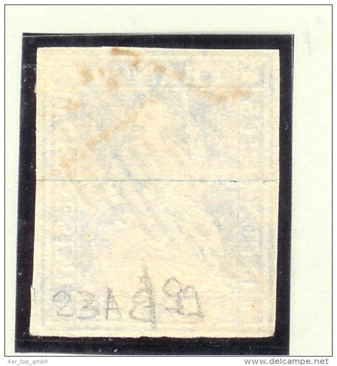 Schweiz Strubel 10 Rp. SF Gr. Zu#23A Blaue Raute - Used Stamps